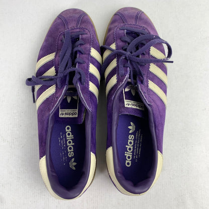 【中古品】【メンズ】 ADIDAS アディダス IE7427 BERMUDA COLLEGEPURPLE CREAMWHITE DARKPURPLE スニーカー 靴 27.5cm 本体のみ ※使用感あり 161-260830-io-15-fuzh カラー：パープル 万代Net店