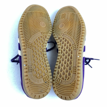 【中古品】【メンズ】 ADIDAS アディダス IE7427 BERMUDA COLLEGEPURPLE CREAMWHITE DARKPURPLE スニーカー 靴 27.5cm 本体のみ ※使用感あり 161-260830-io-15-fuzh カラー：パープル 万代Net店