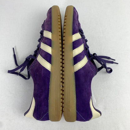【中古品】【メンズ】 ADIDAS アディダス IE7427 BERMUDA COLLEGEPURPLE CREAMWHITE DARKPURPLE スニーカー 靴 27.5cm 本体のみ ※使用感あり 161-260830-io-15-fuzh カラー：パープル 万代Net店