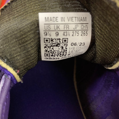 【中古品】【メンズ】 ADIDAS アディダス IE7427 BERMUDA COLLEGEPURPLE CREAMWHITE DARKPURPLE スニーカー 靴 27.5cm 本体のみ ※使用感あり 161-260830-io-15-fuzh カラー：パープル 万代Net店