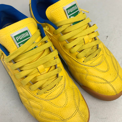 【中古品】【メンズ】 PUMA プーマ ローマ アニバーサリー スニーカー 靴 163-260930-mh-14-fuzh サイズ：27.5cm カラー：イエロー 万代Net店