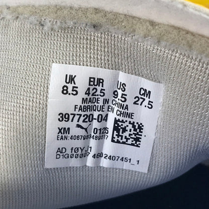 【中古品】【メンズ】 PUMA プーマ ローマ アニバーサリー スニーカー 靴 163-260930-mh-14-fuzh サイズ：27.5cm カラー：イエロー 万代Net店