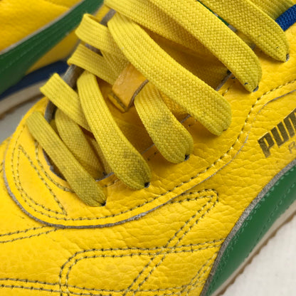【中古品】【メンズ】 PUMA プーマ ローマ アニバーサリー スニーカー 靴 163-260930-mh-14-fuzh サイズ：27.5cm カラー：イエロー 万代Net店