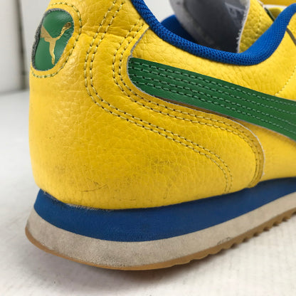 【中古品】【メンズ】 PUMA プーマ ローマ アニバーサリー スニーカー 靴 163-260930-mh-14-fuzh サイズ：27.5cm カラー：イエロー 万代Net店