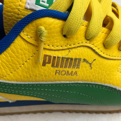 【中古品】【メンズ】 PUMA プーマ ローマ アニバーサリー スニーカー 靴 163-260930-mh-14-fuzh サイズ：27.5cm カラー：イエロー 万代Net店