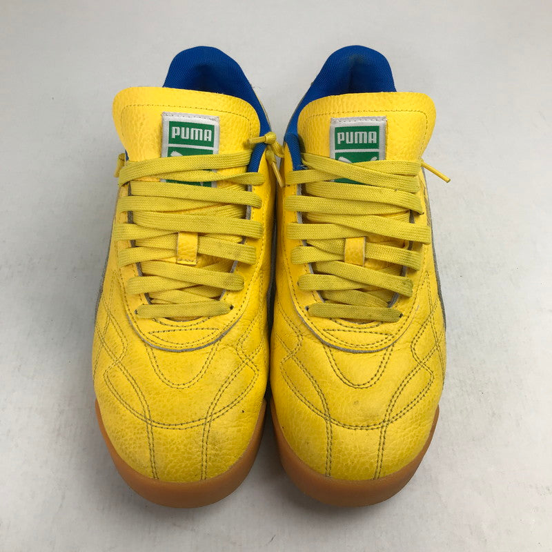 【中古品】【メンズ】 PUMA プーマ ローマ アニバーサリー スニーカー 靴 163-260930-mh-14-fuzh サイズ：27.5cm カラー：イエロー 万代Net店