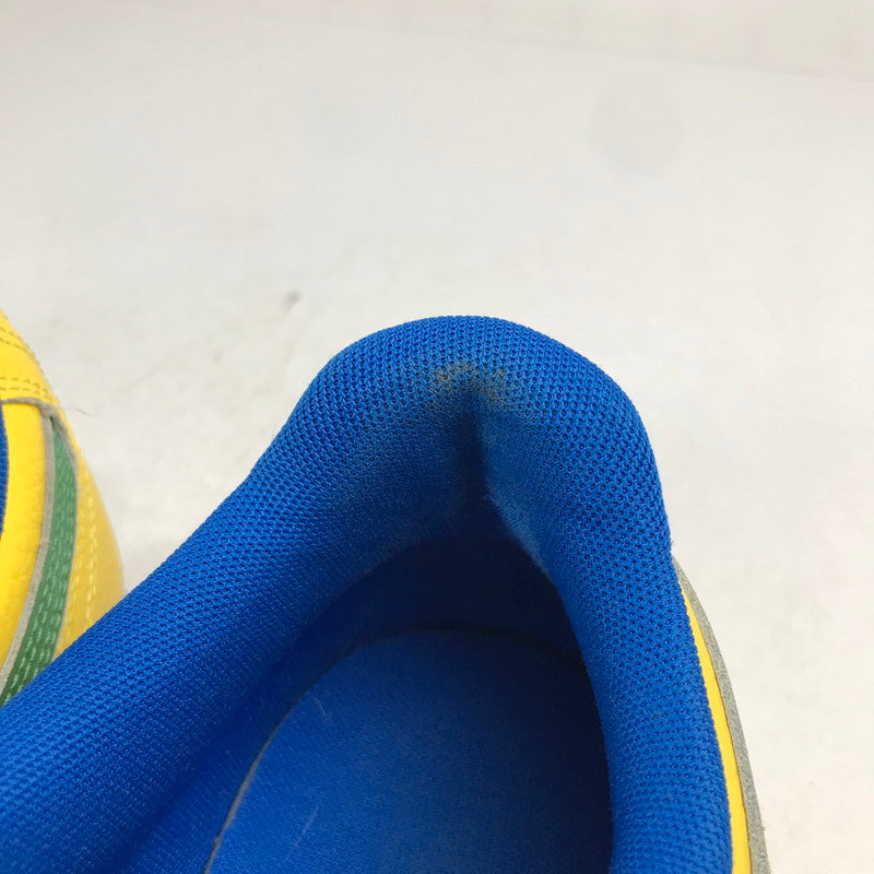 【中古品】【メンズ】 PUMA プーマ ローマ アニバーサリー スニーカー 靴 163-260930-mh-14-fuzh サイズ：27.5cm カラー：イエロー 万代Net店