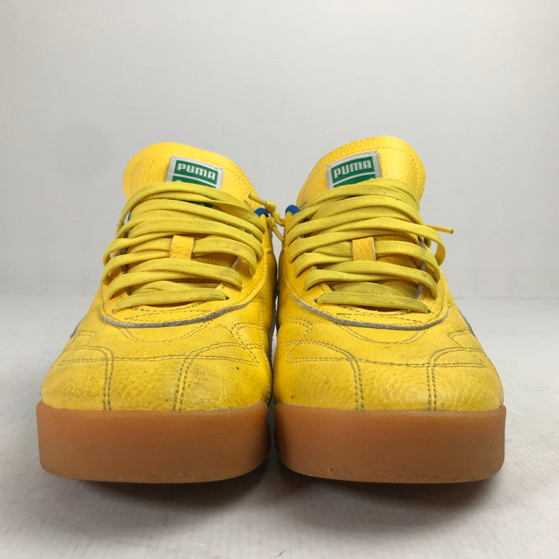 【中古品】【メンズ】 PUMA プーマ ローマ アニバーサリー スニーカー 靴 163-260930-mh-14-fuzh サイズ：27.5cm カラー：イエロー 万代Net店