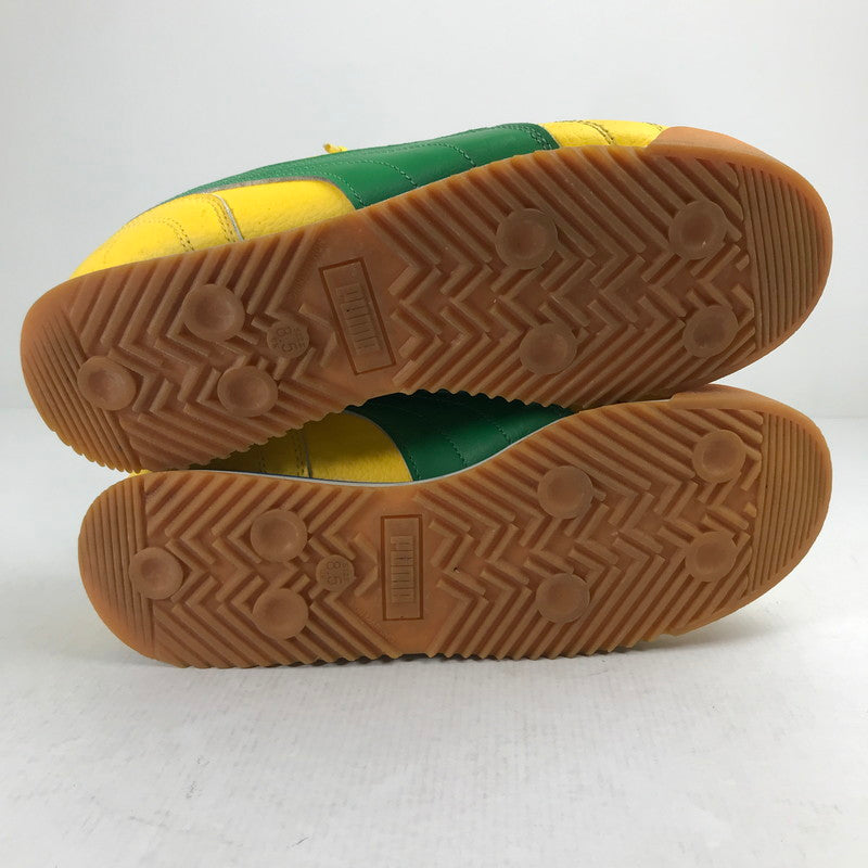 【中古品】【メンズ】 PUMA プーマ ローマ アニバーサリー スニーカー 靴 163-260930-mh-14-fuzh サイズ：27.5cm カラー：イエロー 万代Net店