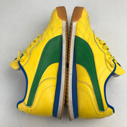 【中古品】【メンズ】 PUMA プーマ ローマ アニバーサリー スニーカー 靴 163-260930-mh-14-fuzh サイズ：27.5cm カラー：イエロー 万代Net店