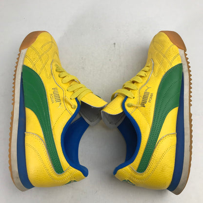 【中古品】【メンズ】 PUMA プーマ ローマ アニバーサリー スニーカー 靴 163-260930-mh-14-fuzh サイズ：27.5cm カラー：イエロー 万代Net店
