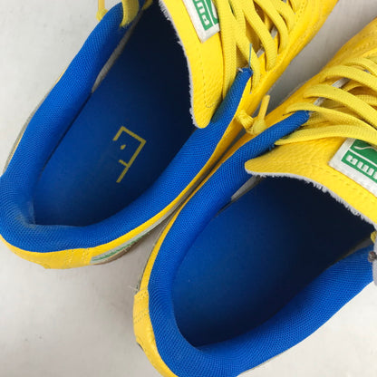 【中古品】【メンズ】 PUMA プーマ ローマ アニバーサリー スニーカー 靴 163-260930-mh-14-fuzh サイズ：27.5cm カラー：イエロー 万代Net店