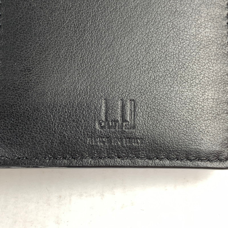 【中古品】【メンズ】 DUNHILL ダンヒル カードケース 総柄 カード ケース ※汚れあり 183-260829-io-20-fuzh 万代Net店