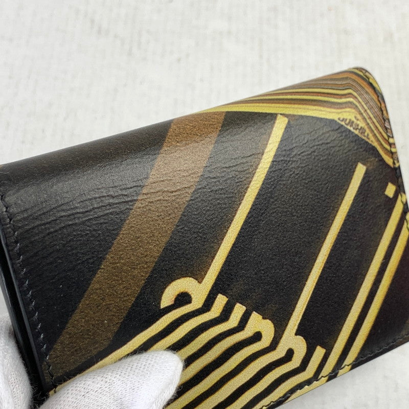 【中古品】【メンズ】 DUNHILL ダンヒル カードケース 総柄 カード ケース ※汚れあり 183-260829-io-20-fuzh 万代Net店