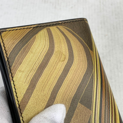 【中古品】【メンズ】 DUNHILL ダンヒル カードケース 総柄 カード ケース ※汚れあり 183-260829-io-20-fuzh 万代Net店