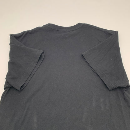 【中古品】【メンズ】 EXODUS×TATTOO STUDIO LIFE エクソダス タトゥー スタジオライフ 半袖Tシャツ BLACK Lサイズ ※白いスレ・ほつれあり 142-260830-io-13-fuzh カラー：ブラック 万代Net店