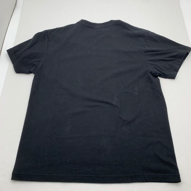【中古品】【メンズ】 EXODUS×TATTOO STUDIO LIFE エクソダス タトゥー スタジオライフ 半袖Tシャツ BLACK Lサイズ ※白いスレ・ほつれあり 142-260830-io-13-fuzh カラー：ブラック 万代Net店