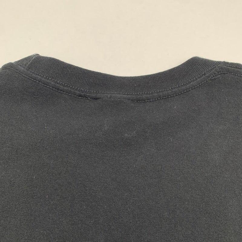 【中古品】【メンズ】 EXODUS×TATTOO STUDIO LIFE エクソダス タトゥー スタジオライフ 半袖Tシャツ BLACK Lサイズ ※白いスレ・ほつれあり 142-260830-io-13-fuzh カラー：ブラック 万代Net店
