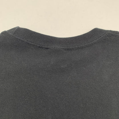 【中古品】【メンズ】 EXODUS×TATTOO STUDIO LIFE エクソダス タトゥー スタジオライフ 半袖Tシャツ BLACK Lサイズ ※白いスレ・ほつれあり 142-260830-io-13-fuzh カラー：ブラック 万代Net店