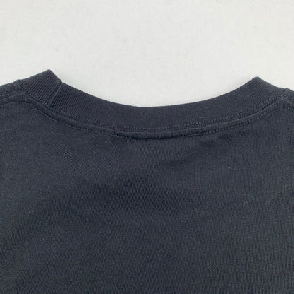 【中古品】【メンズ】 EXODUS×TATTOO STUDIO LIFE エクソダス タトゥー スタジオライフ 半袖Tシャツ BLACK Lサイズ ※白いスレ・ほつれあり 142-260830-io-12-fuzh カラー：ブラック 万代Net店