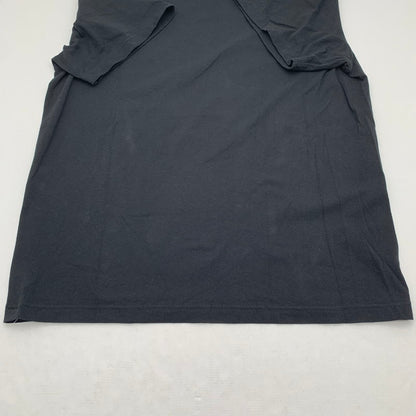 【中古品】【メンズ】 EXODUS×TATTOO STUDIO LIFE エクソダス タトゥー スタジオライフ 半袖Tシャツ BLACK Lサイズ ※白いスレ・ほつれあり 142-260830-io-12-fuzh カラー：ブラック 万代Net店