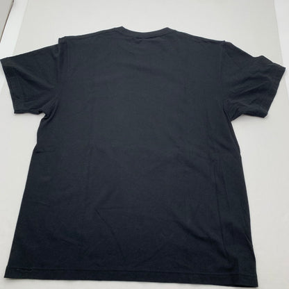 【中古品】【メンズ】 EXODUS×TATTOO STUDIO LIFE エクソダス タトゥー スタジオライフ 半袖Tシャツ BLACK Lサイズ ※白いスレ・ほつれあり 142-260830-io-12-fuzh カラー：ブラック 万代Net店