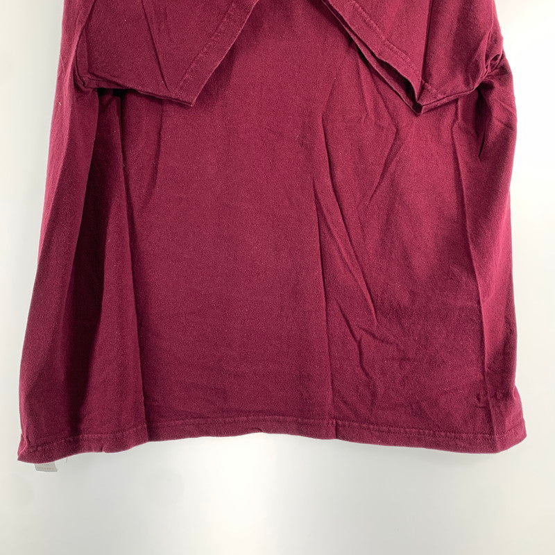 【中古品】【メンズ】 EXODUS×MICKEY MOUSE エクソダス ミッキーマウス 半袖Tシャツ RED XLサイズ ※穴あり 142-260830-io-11-fuzh カラー：レッド 万代Net店