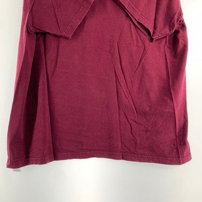 【中古品】【メンズ】 EXODUS×MICKEY MOUSE エクソダス ミッキーマウス 半袖Tシャツ RED XLサイズ ※穴あり 142-260830-io-11-fuzh カラー：レッド 万代Net店