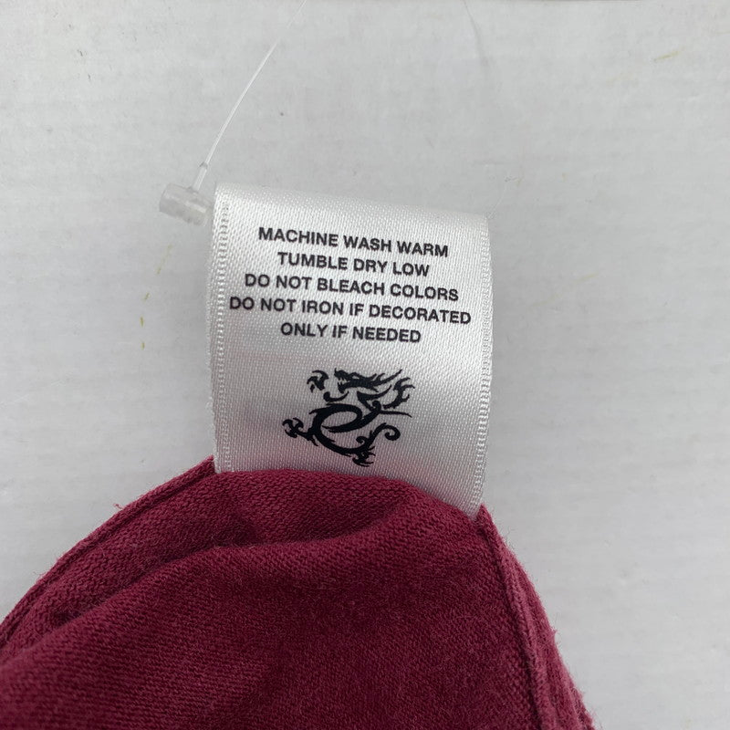 【中古品】【メンズ】 EXODUS×MICKEY MOUSE エクソダス ミッキーマウス 半袖Tシャツ RED XLサイズ ※穴あり 142-260830-io-11-fuzh カラー：レッド 万代Net店