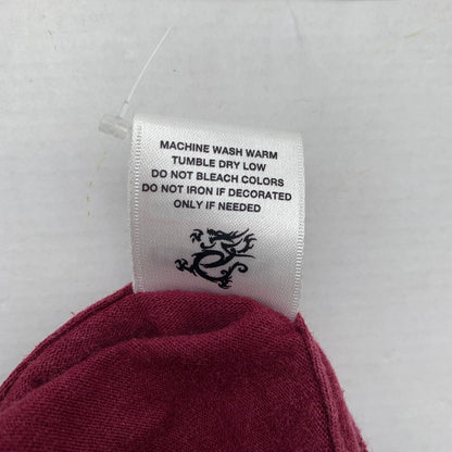 【中古品】【メンズ】 EXODUS×MICKEY MOUSE エクソダス ミッキーマウス 半袖Tシャツ RED XLサイズ ※穴あり 142-260830-io-11-fuzh カラー：レッド 万代Net店