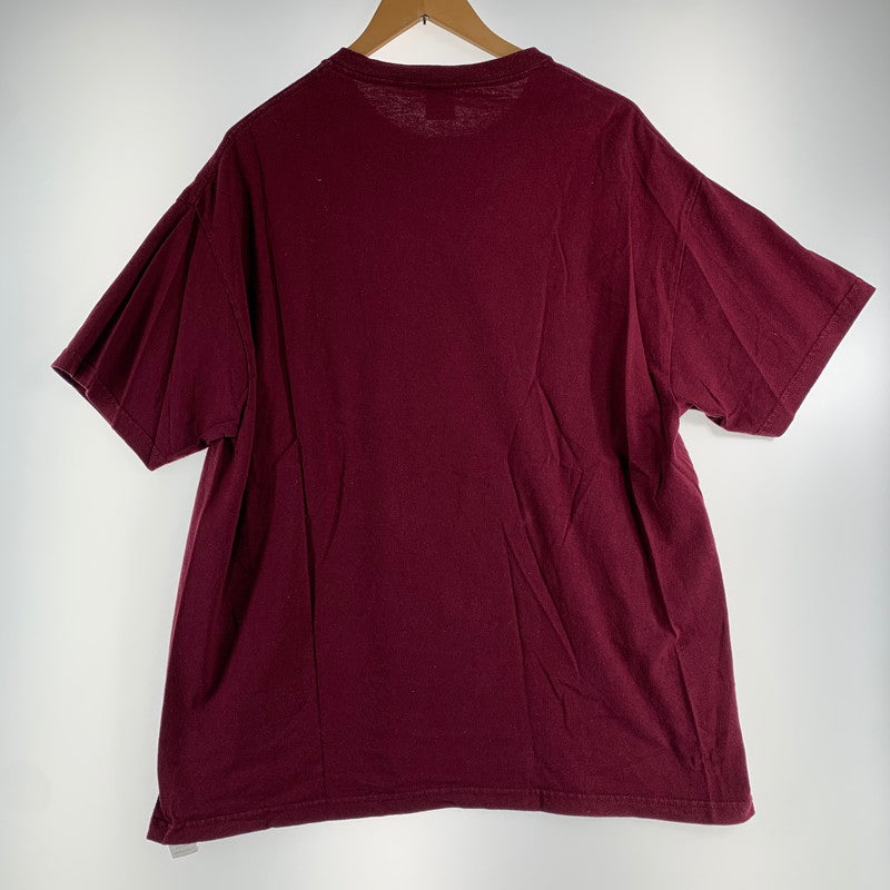 【中古品】【メンズ】 EXODUS×MICKEY MOUSE エクソダス ミッキーマウス 半袖Tシャツ RED XLサイズ ※穴あり 142-260830-io-11-fuzh カラー：レッド 万代Net店