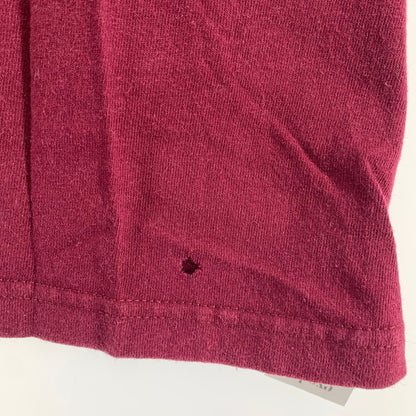 【中古品】【メンズ】 EXODUS×MICKEY MOUSE エクソダス ミッキーマウス 半袖Tシャツ RED XLサイズ ※穴あり 142-260830-io-11-fuzh カラー：レッド 万代Net店