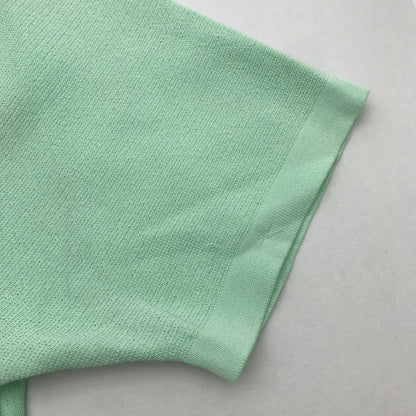 【中古品】【メンズ】 SON OF THE CHEESE サノバチーズ CLERIC POLO クレリックポロシャツ GREEN Lサイズ ※ほつれ・汚れあり 140-260830-io-42-fuzh カラー：グリーン 万代Net店