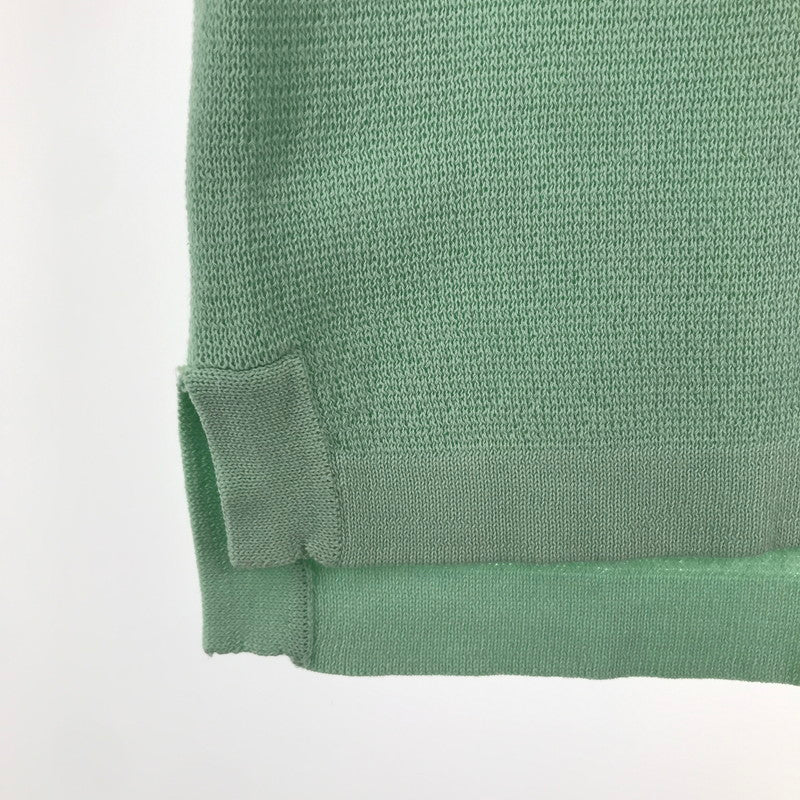 【中古品】【メンズ】 SON OF THE CHEESE サノバチーズ CLERIC POLO クレリックポロシャツ GREEN Lサイズ ※ほつれ・汚れあり 140-260830-io-42-fuzh カラー：グリーン 万代Net店