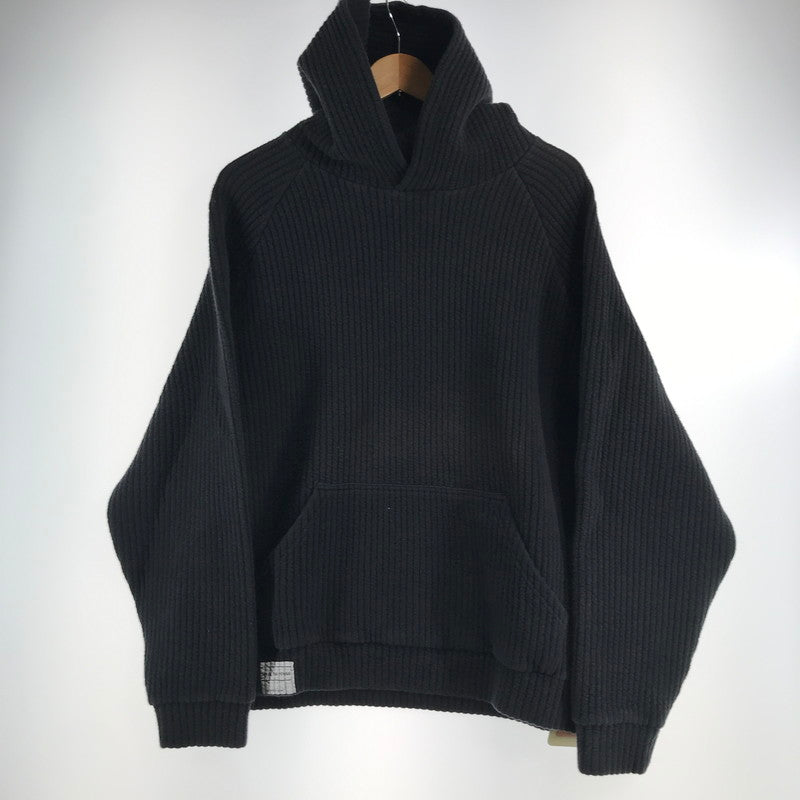 【中古品】【メンズ】 SON OF THE CHEESE サノバチーズ プルオーバーパーカー BLACK Lサイズ ※使用感あり 140-260830-io-43-fuzh カラー：ブラック 万代Net店