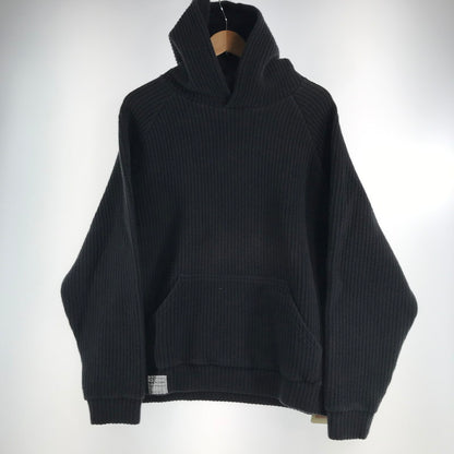 【中古品】【メンズ】 SON OF THE CHEESE サノバチーズ プルオーバーパーカー BLACK Lサイズ ※使用感あり 140-260830-io-43-fuzh カラー：ブラック 万代Net店