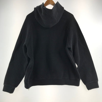 【中古品】【メンズ】 SON OF THE CHEESE サノバチーズ プルオーバーパーカー BLACK Lサイズ ※使用感あり 140-260830-io-43-fuzh カラー：ブラック 万代Net店
