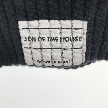 【中古品】【メンズ】 SON OF THE CHEESE サノバチーズ プルオーバーパーカー BLACK Lサイズ ※使用感あり 140-260830-io-43-fuzh カラー：ブラック 万代Net店