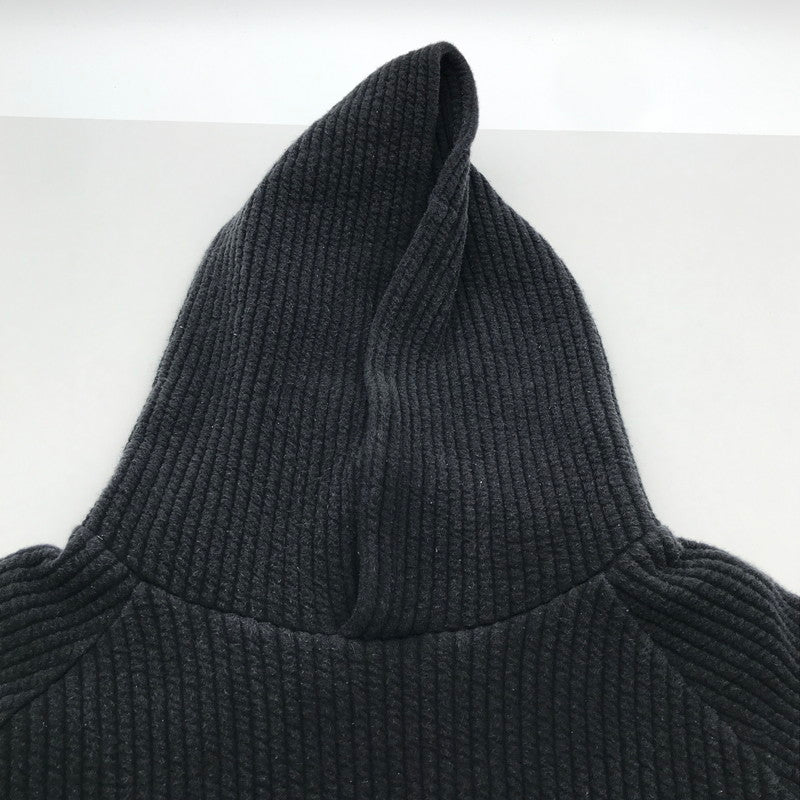 【中古品】【メンズ】 SON OF THE CHEESE サノバチーズ プルオーバーパーカー BLACK Lサイズ ※使用感あり 140-260830-io-43-fuzh カラー：ブラック 万代Net店