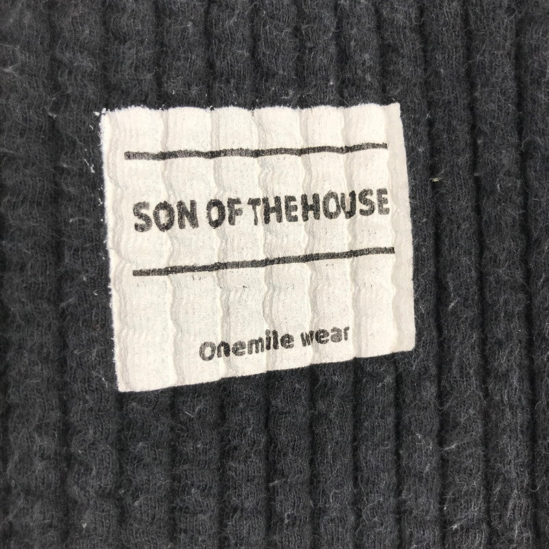 【中古品】【メンズ】 SON OF THE CHEESE サノバチーズ パンツ BLACK Lサイズ ※使用感あり 151-260830-io-44-fuzh カラー：ブラック 万代Net店