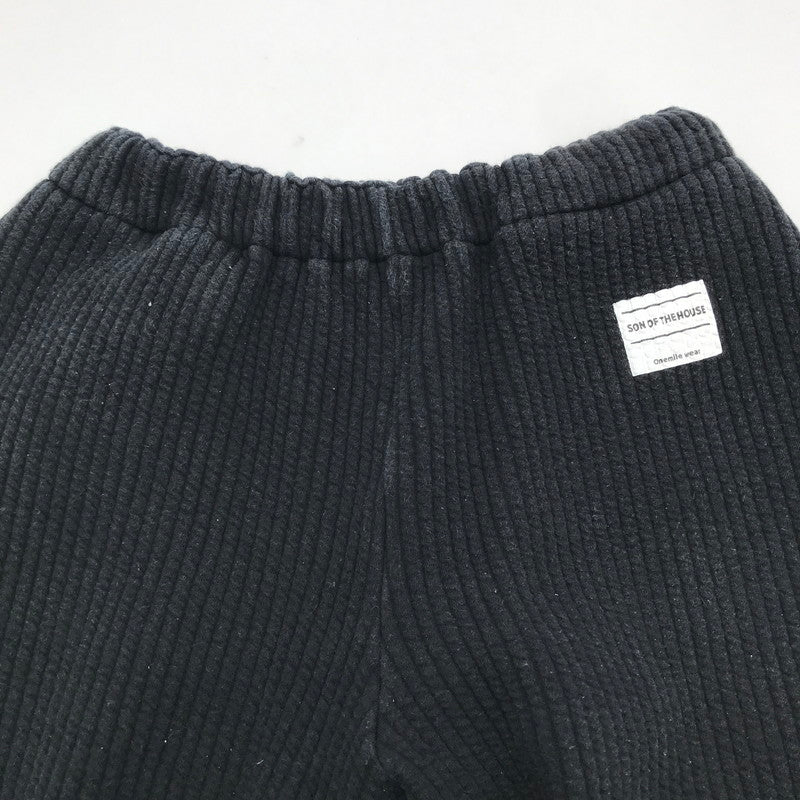 【中古品】【メンズ】 SON OF THE CHEESE サノバチーズ パンツ BLACK Lサイズ ※使用感あり 151-260830-io-44-fuzh カラー：ブラック 万代Net店
