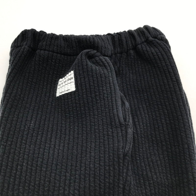 【中古品】【メンズ】 SON OF THE CHEESE サノバチーズ パンツ BLACK Lサイズ ※使用感あり 151-260830-io-44-fuzh カラー：ブラック 万代Net店