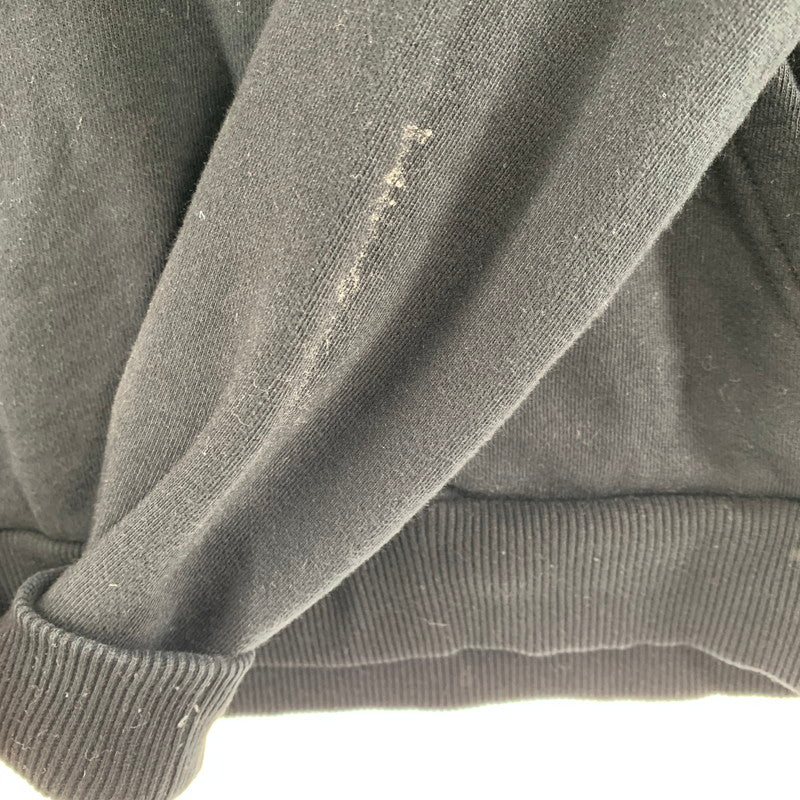 【中古品】【メンズ】 CELINE セリーヌ 2Y006917G バックロゴプリントフーディ パーカー BLACK Sサイズ ※使用感・シミあり 141-260830-io-09-fuzh カラー：ブラック 万代Net店