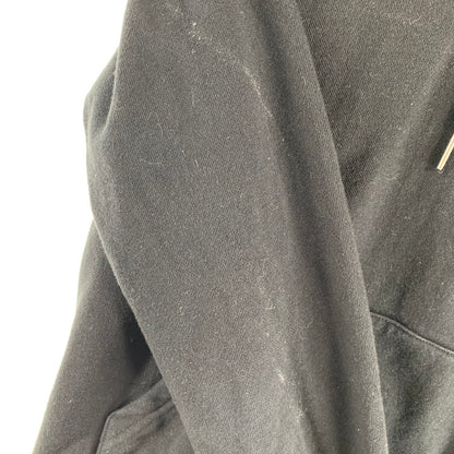 【中古品】【メンズ】 CELINE セリーヌ 2Y006917G バックロゴプリントフーディ パーカー BLACK Sサイズ ※使用感・シミあり 141-260830-io-09-fuzh カラー：ブラック 万代Net店