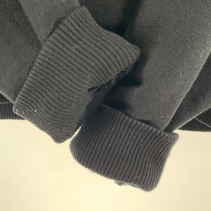 【中古品】【メンズ】 CELINE セリーヌ 2Y006917G バックロゴプリントフーディ パーカー BLACK Sサイズ ※使用感・シミあり 141-260830-io-09-fuzh カラー：ブラック 万代Net店