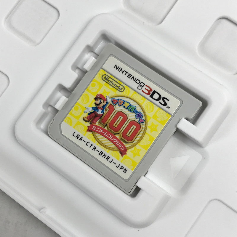 【中古美品】 3DS マリオパーティ100 ミニゲームコレクション [CERO区分_A / 全年齢対象商品] 030-260824-MO-02-fuzh 万代Net店