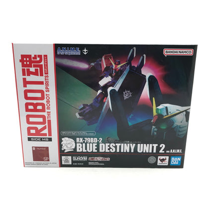 【中古美品】 未開封 ROBOT魂 ＜SIDE MS＞ RX-79BD-3 ブルーディスティニー3号機 ver. A.N.I.M.E. フィギュア 056-260831-ky-43-fuzh 万代Net店