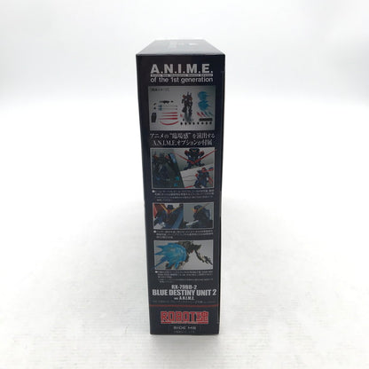 【中古美品】 未開封 ROBOT魂 ＜SIDE MS＞ RX-79BD-3 ブルーディスティニー3号機 ver. A.N.I.M.E. フィギュア 056-260831-ky-43-fuzh 万代Net店