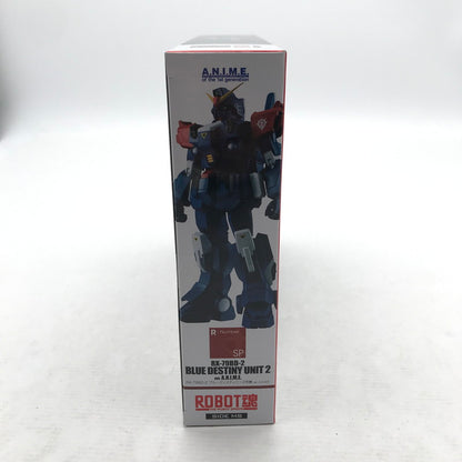 【中古美品】 未開封 ROBOT魂 ＜SIDE MS＞ RX-79BD-3 ブルーディスティニー3号機 ver. A.N.I.M.E. フィギュア 056-260831-ky-43-fuzh 万代Net店
