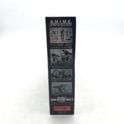 【中古美品】 未開封 ROBOT魂 ＜SIDE MS＞ RX-79BD-3 ブルーディスティニー3号機 ver. A.N.I.M.E. 056-260831-ky-42-fuzh 万代Net店
